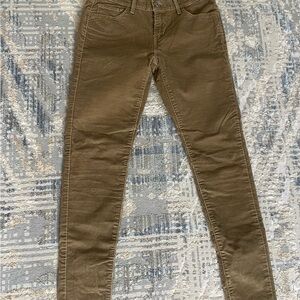 Levi's Women's Skinny Cords in Tan